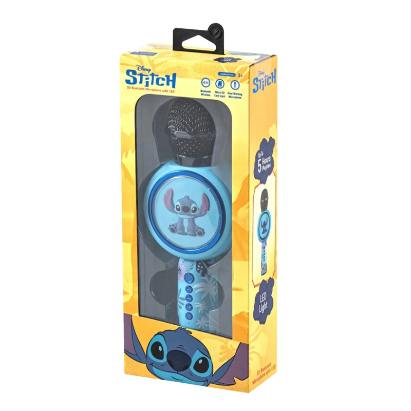 MICRÓFONO KARAOKE 3D STITCH - 1