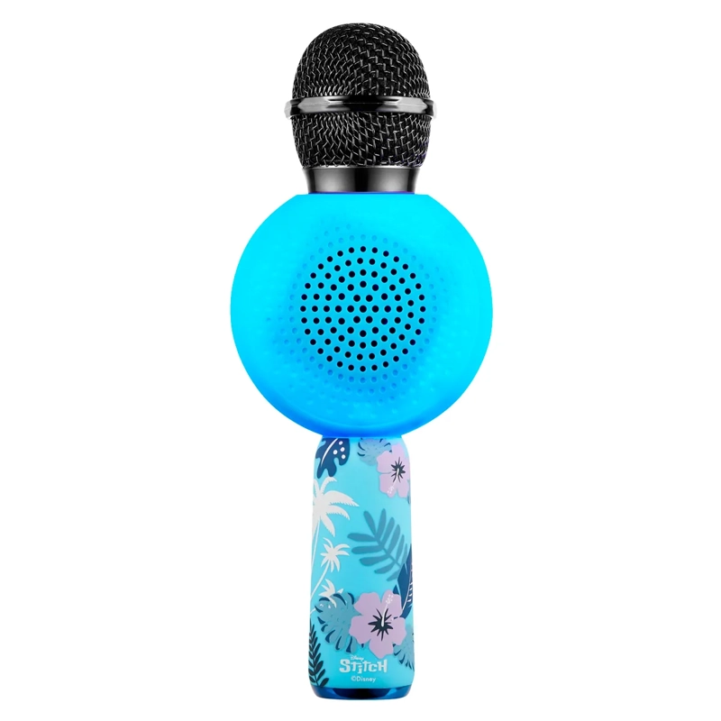 MICRÓFONO KARAOKE 3D STITCH - 2
