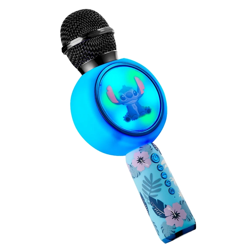 MICRÓFONO KARAOKE 3D STITCH - 4