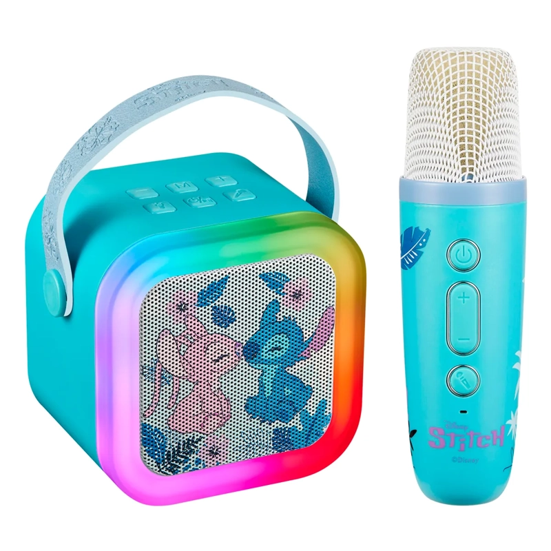 MINI KARAOKE CON MICRÓFONO STITCH - 4
