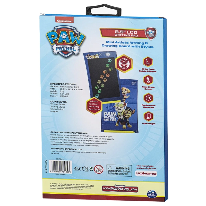 PANTALLA LCD DIBUJO PAW PATROL - 5