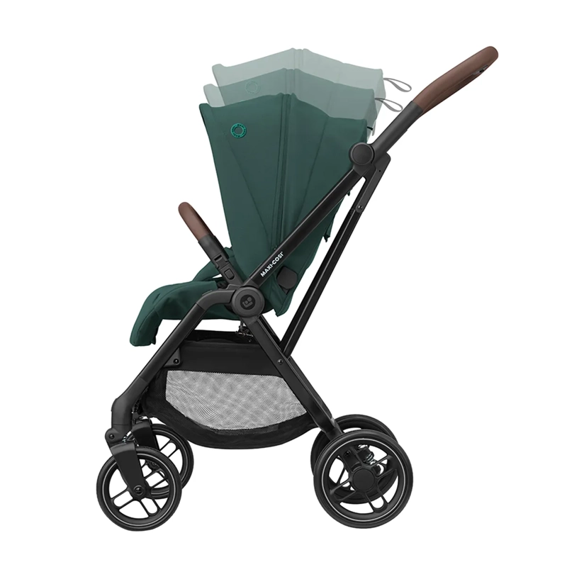 COCHE PASEO MAXI-COSI LEONA 2 VERDE ESSENTIAL GREEN - 4