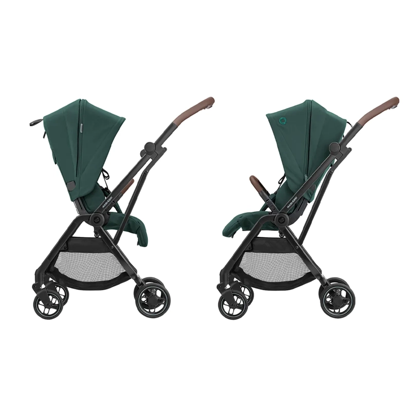 COCHE PASEO MAXI-COSI LEONA 2 VERDE ESSENTIAL GREEN - 6