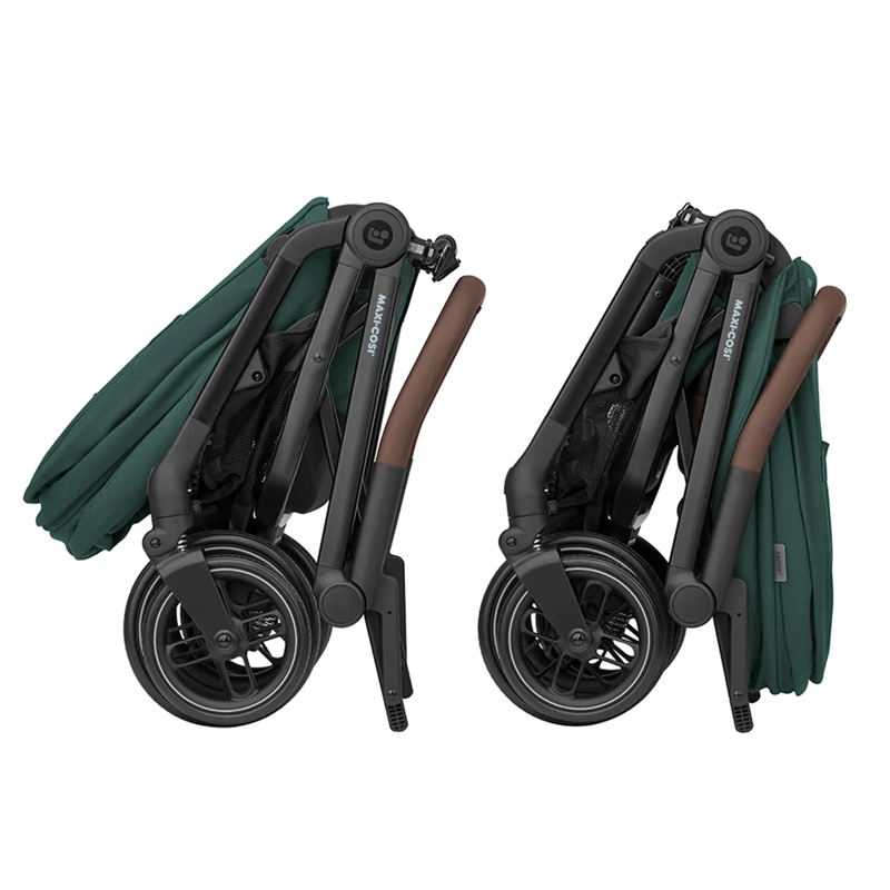 COCHE PASEO MAXI-COSI LEONA 2 VERDE ESSENTIAL GREEN - 8