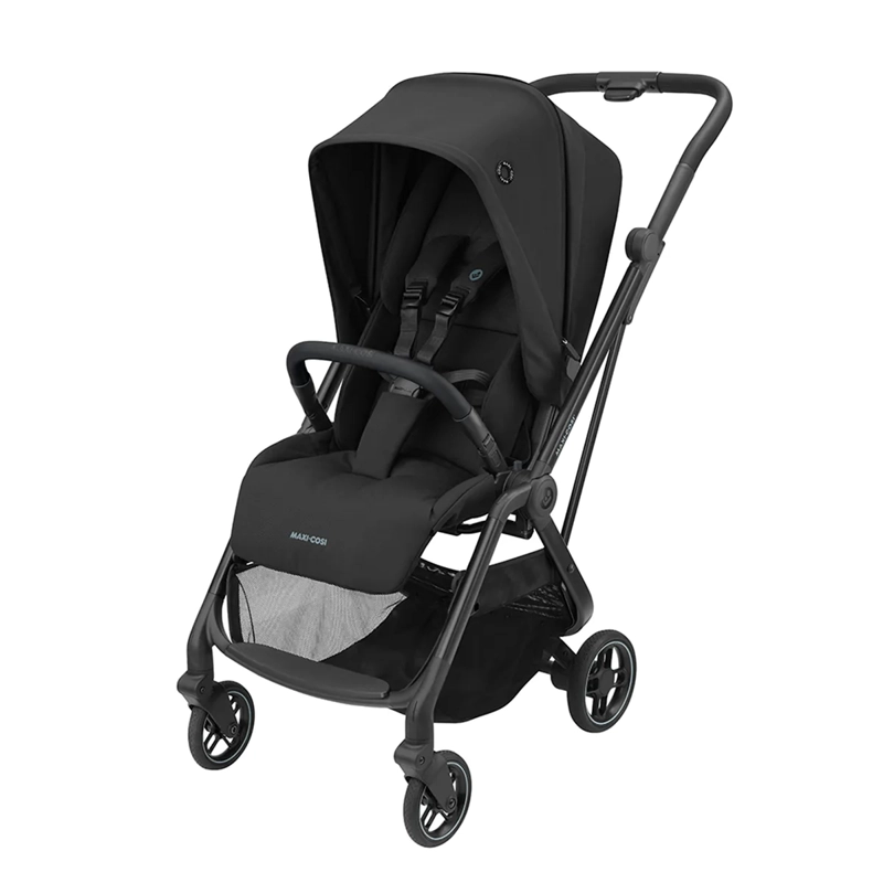 COCHE PASEO MAXI-COSI LEONA 2 NEGRO ESSENTIAL - 1