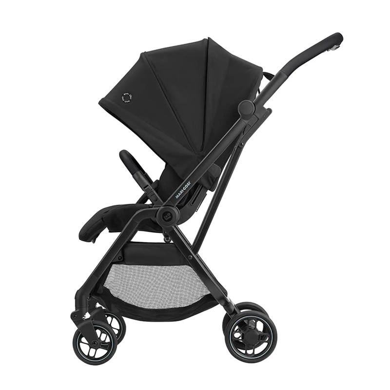 COCHE PASEO MAXI-COSI LEONA 2 NEGRO ESSENTIAL - 3