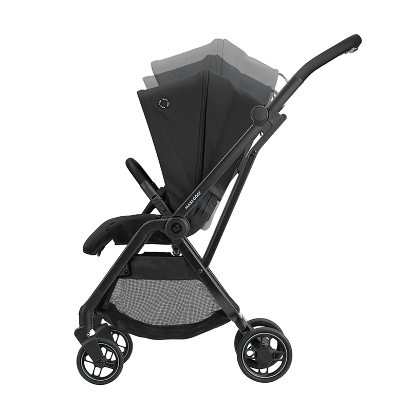COCHE PASEO MAXI-COSI LEONA 2 NEGRO ESSENTIAL - 4
