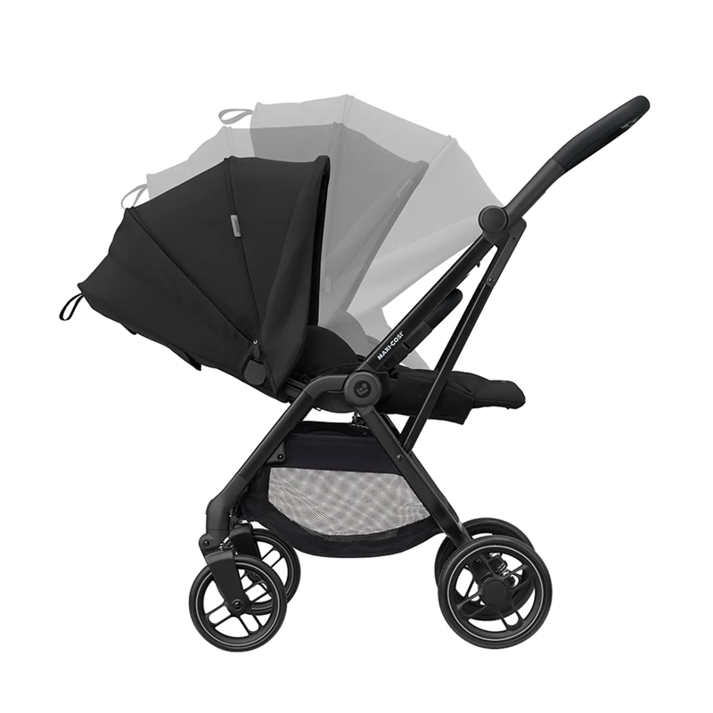 COCHE PASEO MAXI-COSI LEONA 2 NEGRO ESSENTIAL - 5