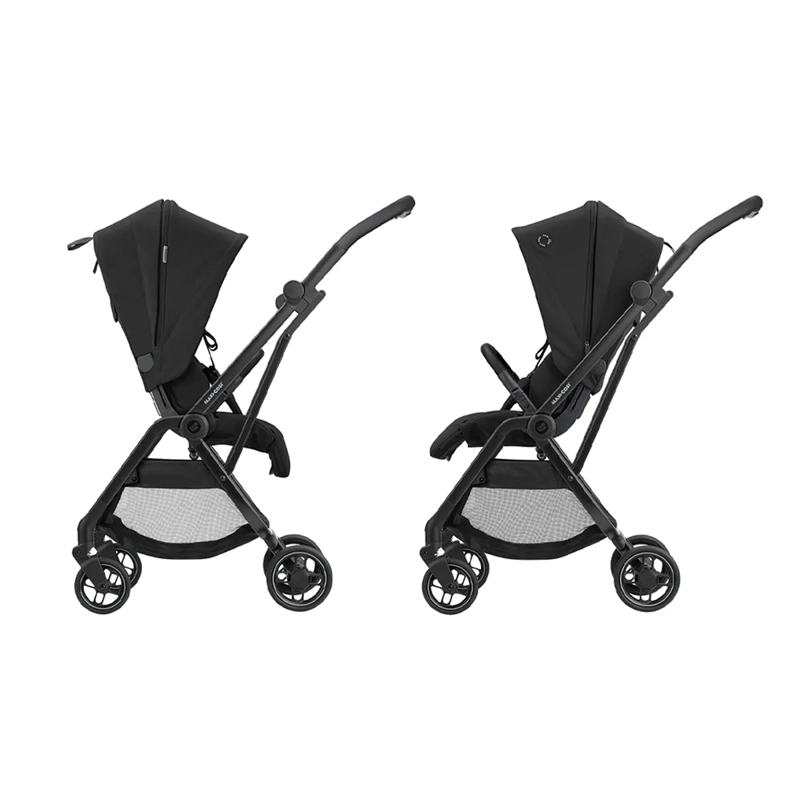 COCHE PASEO MAXI-COSI LEONA 2 NEGRO ESSENTIAL - 6