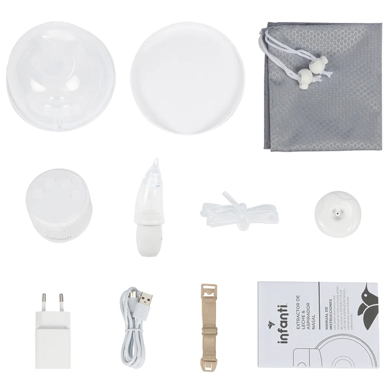 EXTRACTOR INFANTI VERONA + RESPIRADOR NASAL - 6