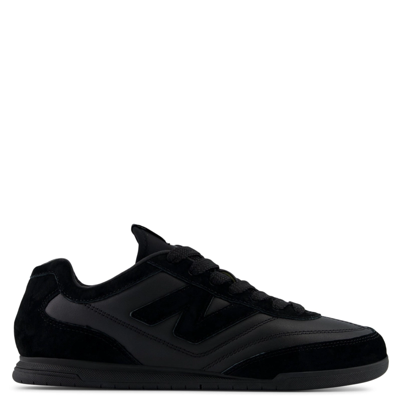 ZAPATILLAS UNISEX NEW BALANCE CASUALES NEGRO URC 42 CK CUERO - 1