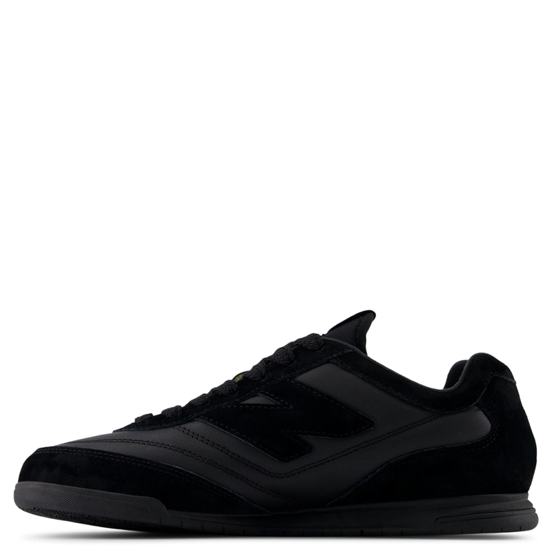 ZAPATILLAS UNISEX NEW BALANCE CASUALES NEGRO URC 42 CK CUERO - 3