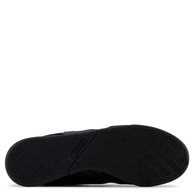 ZAPATILLAS UNISEX NEW BALANCE CASUALES NEGRO URC 42 CK CUERO - 4