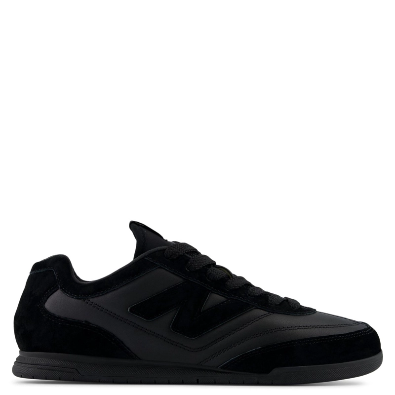 ZAPATILLAS UNISEX NEW BALANCE CASUALES NEGRO URC 42 CK CUERO - 1