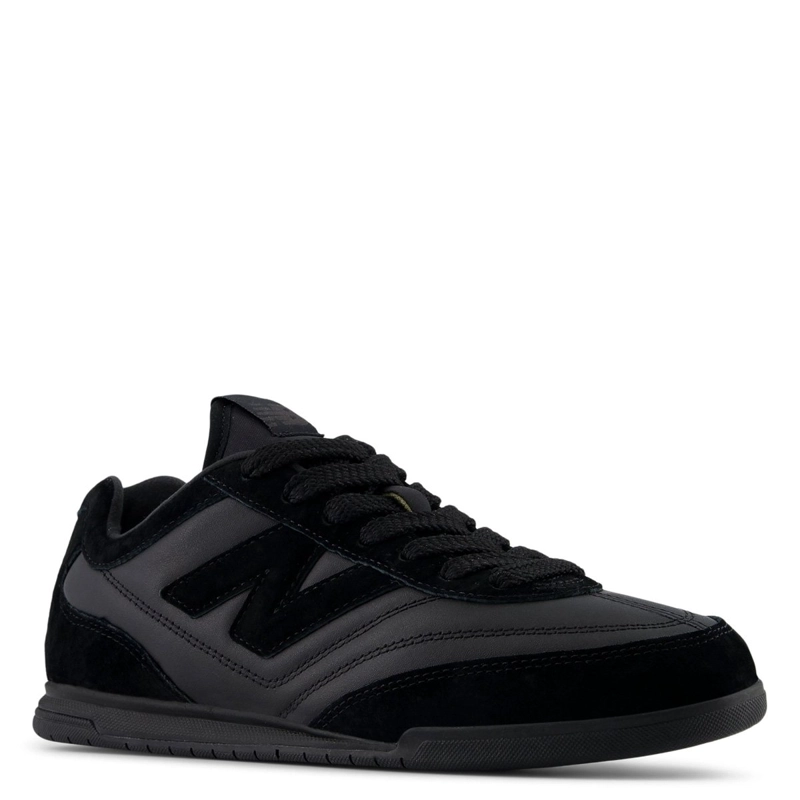 ZAPATILLAS UNISEX NEW BALANCE CASUALES NEGRO URC 42 CK CUERO - 2