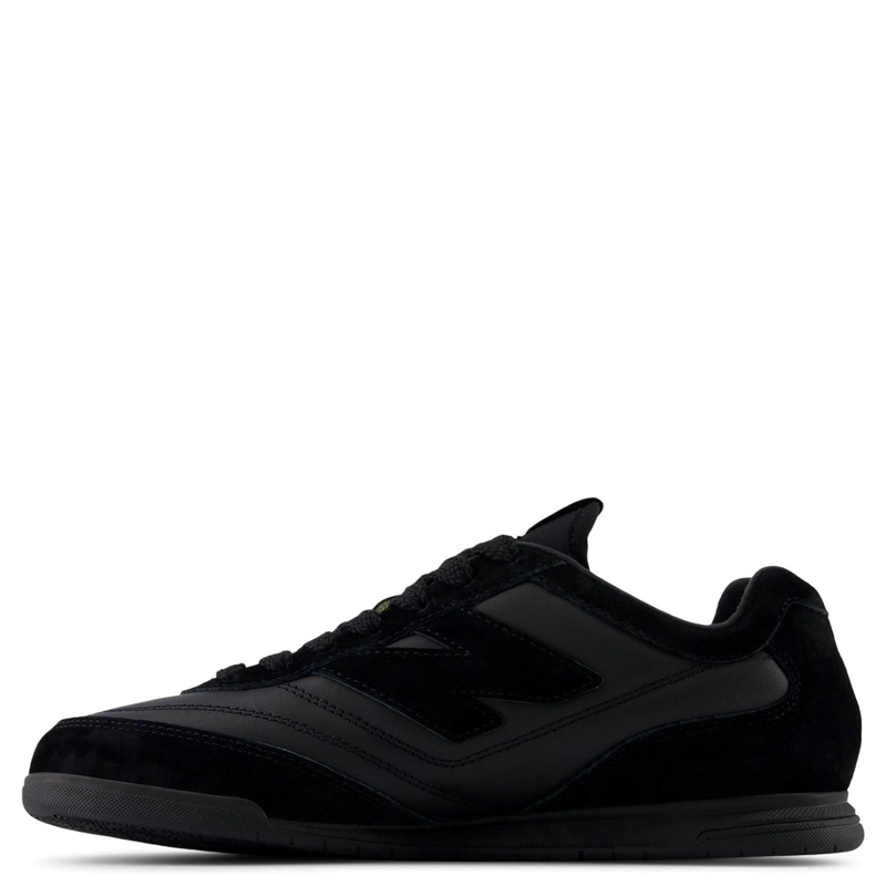ZAPATILLAS UNISEX NEW BALANCE CASUALES NEGRO URC 42 CK CUERO - 3