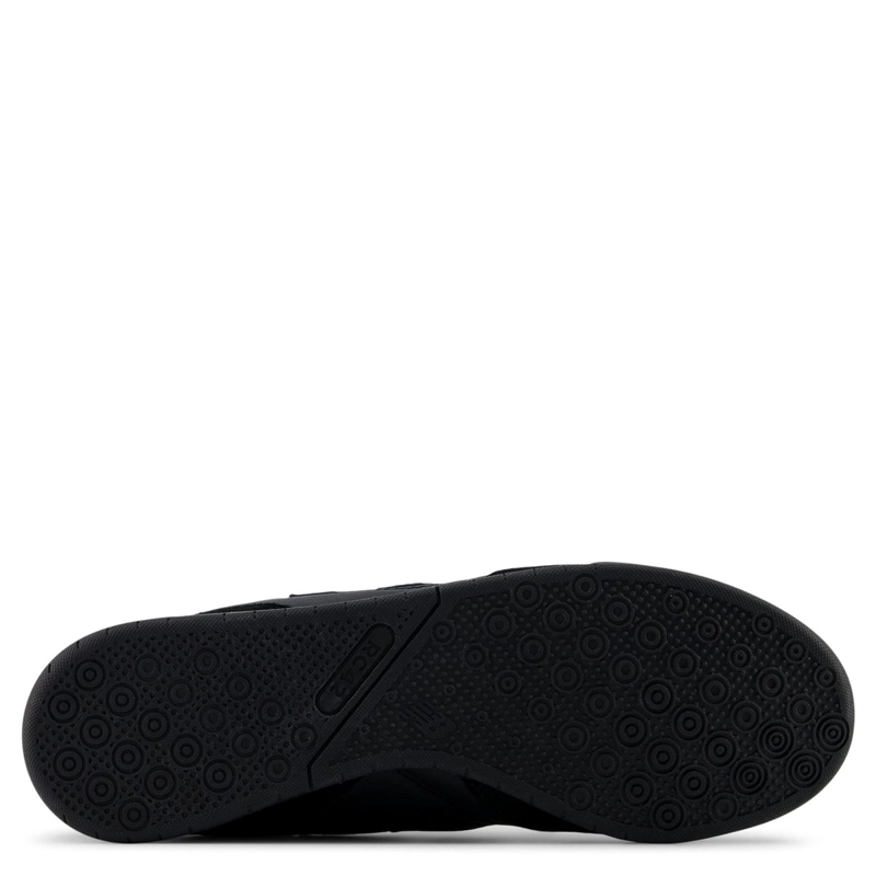 ZAPATILLAS UNISEX NEW BALANCE CASUALES NEGRO URC 42 CK CUERO - 4