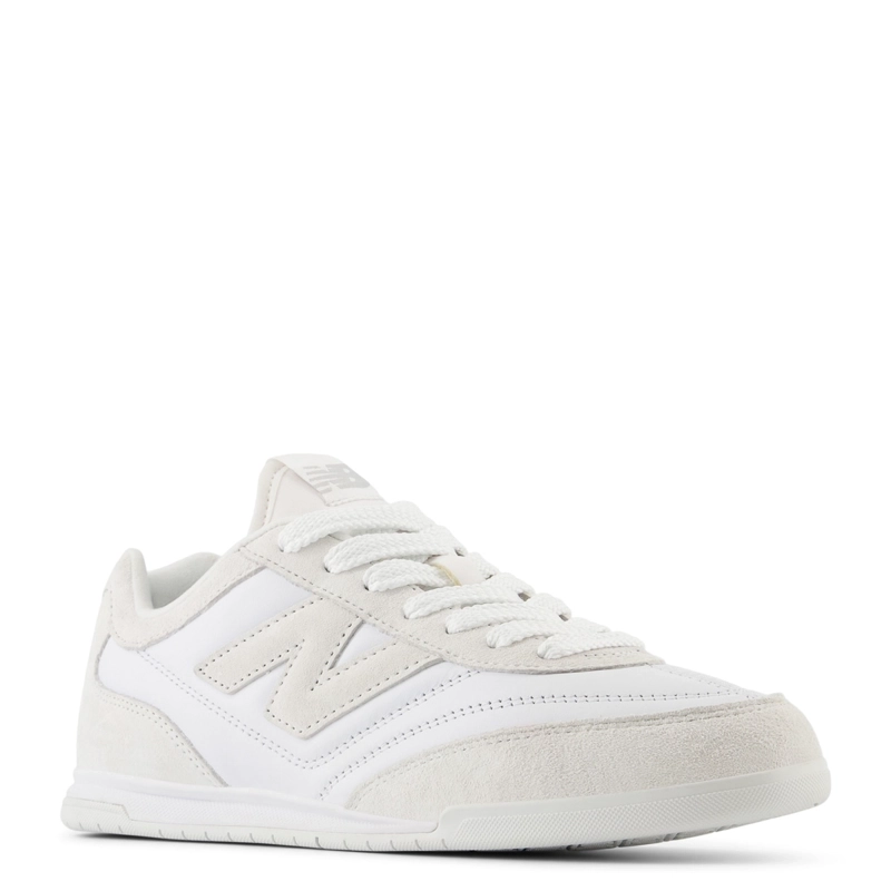 ZAPATILLAS UNISEX NEW BALANCE CASUALES BLANCO URC 42 CW CUERO - 2
