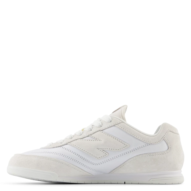 ZAPATILLAS UNISEX NEW BALANCE CASUALES BLANCO URC 42 CW CUERO - 3