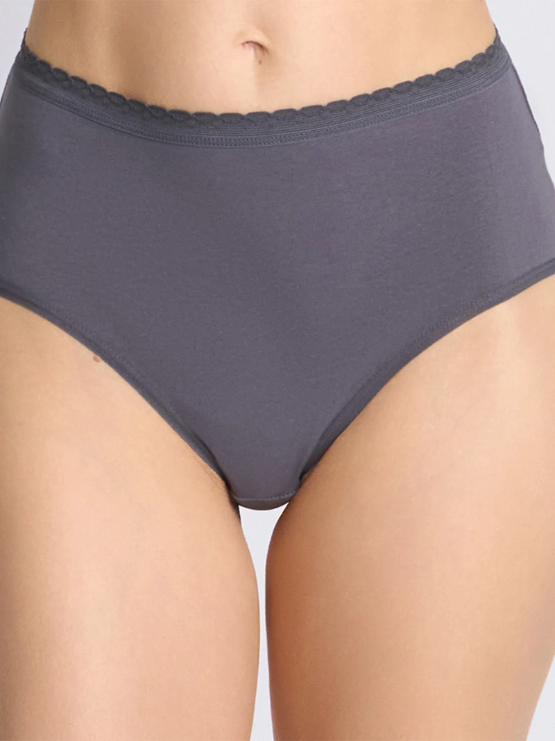 PACK 6 CALZONES PANTALETAS MUJER INTIME 4616002 - 2