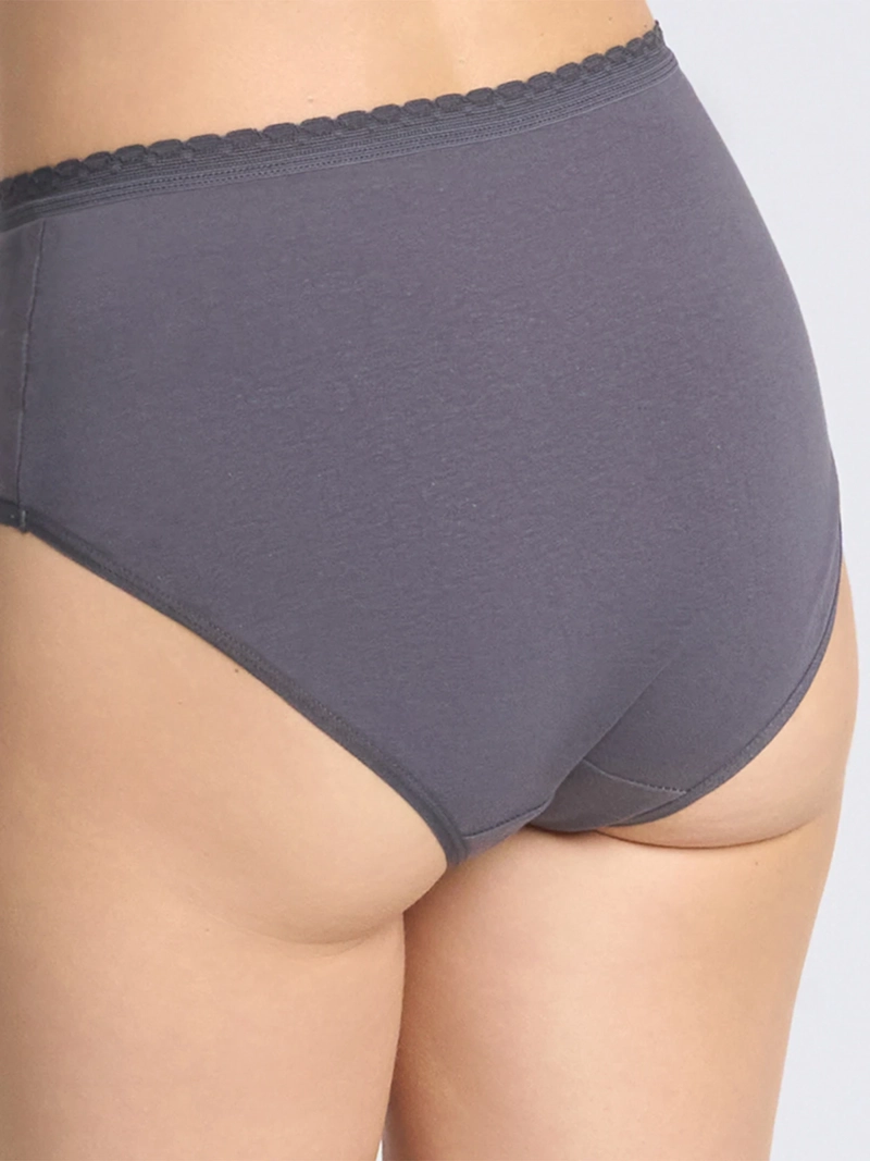 PACK 6 CALZONES PANTALETAS MUJER INTIME 4616002 - 3