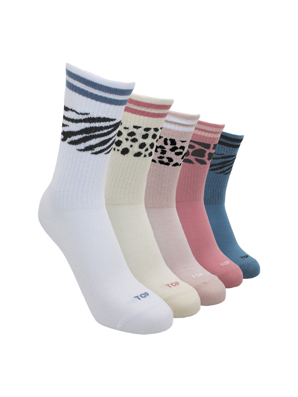PACK CALCETINES MUJER TOP M610P5C10