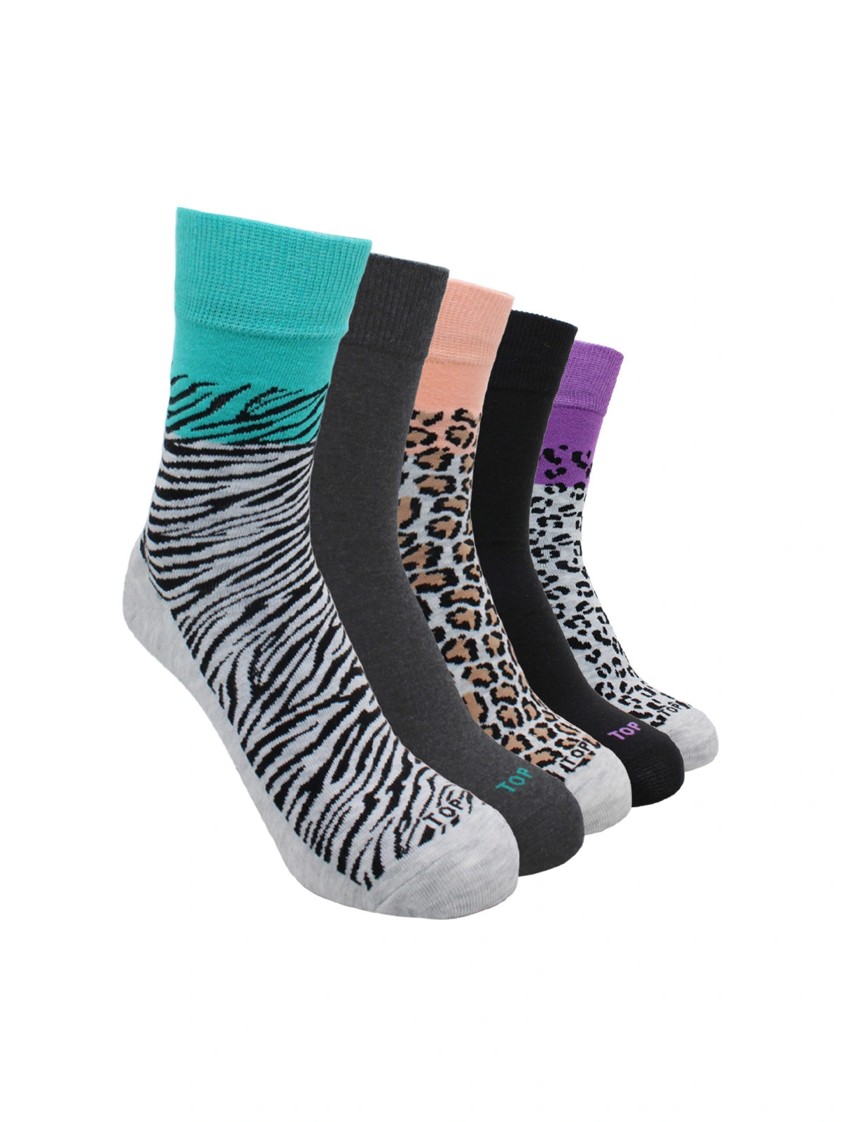 PACK CALCETINES MUJER TOP M610P5C7 - 1