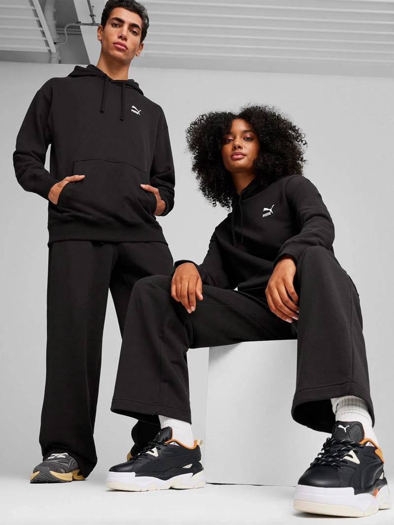 PUMA POLERÓN CON CAPUCHA HOMBRE PUMA 624241 NEGRO BETTER CLASSICS