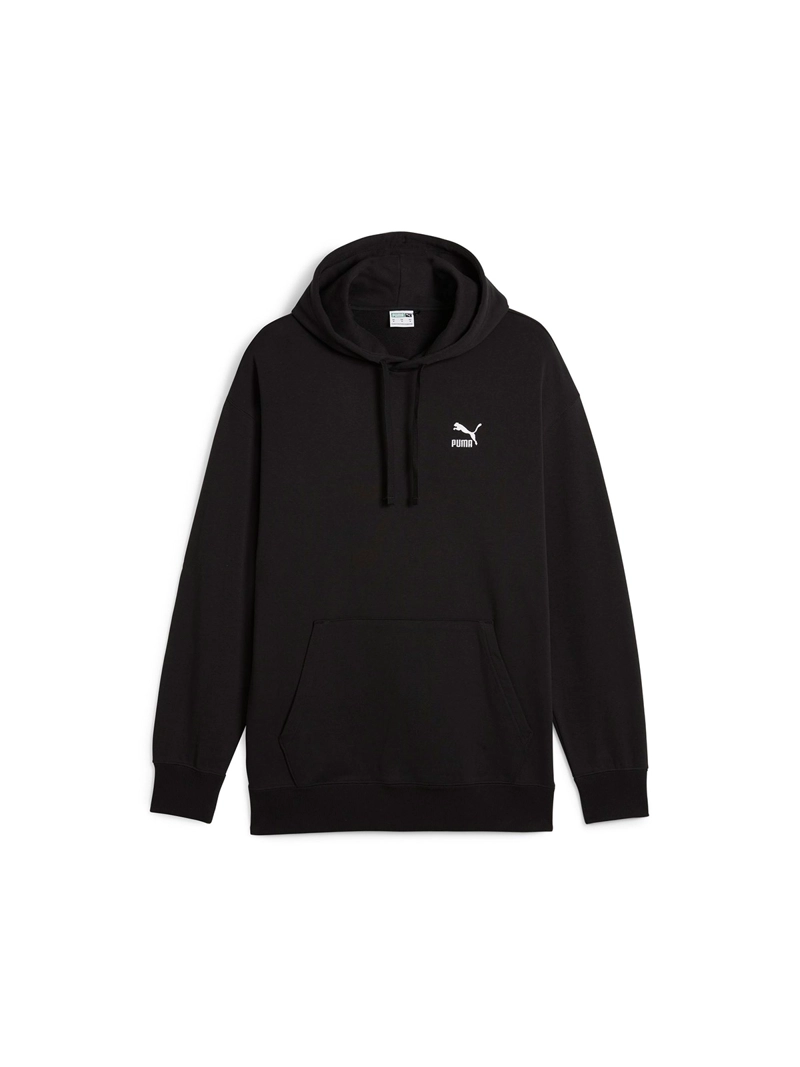 POLERÓN CON CAPUCHA HOMBRE PUMA 624241 NEGRO BETTER CLASSICS - 6
