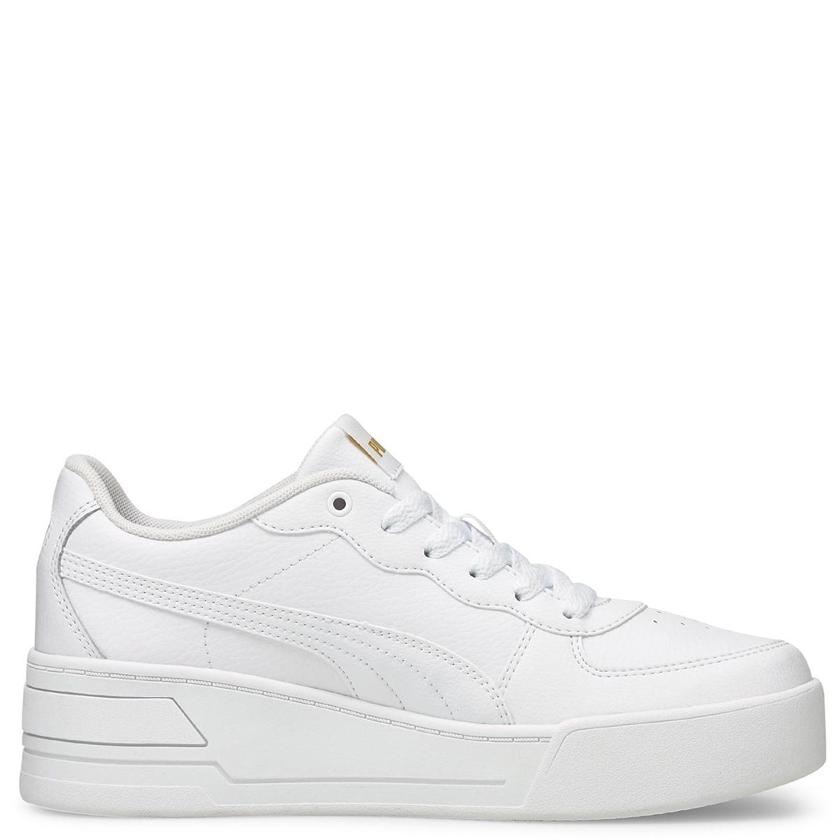ZAPATILLAS MUJER PUMA URBANAS SKYE CUERO - 3
