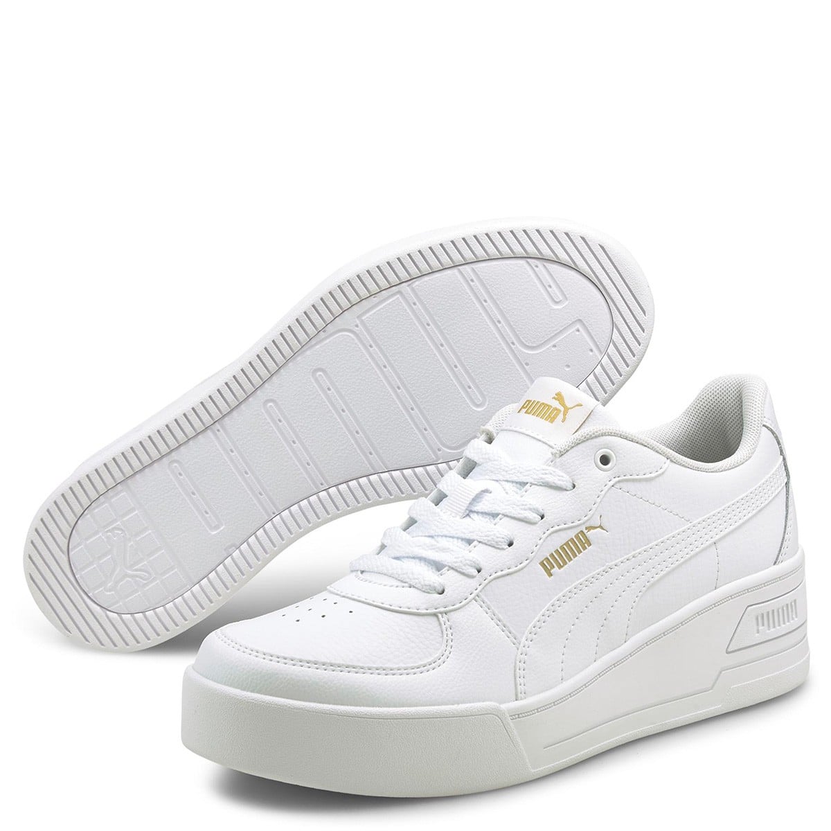 ZAPATILLAS MUJER PUMA URBANAS SKYE CUERO - 2