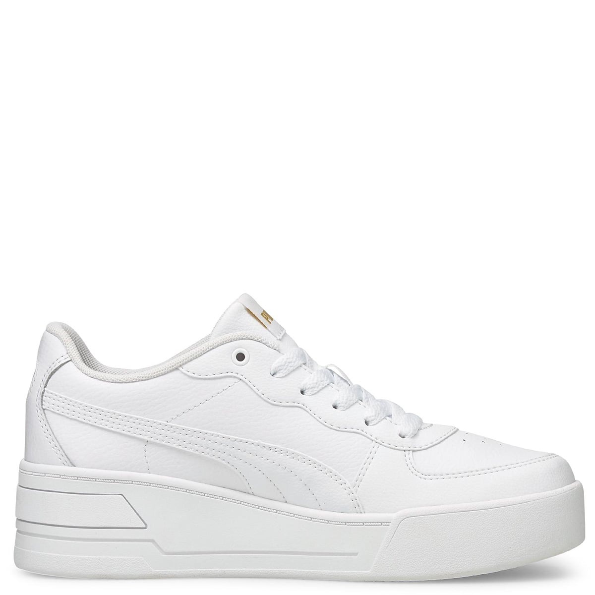 ZAPATILLAS MUJER PUMA URBANAS SKYE CUERO - 3