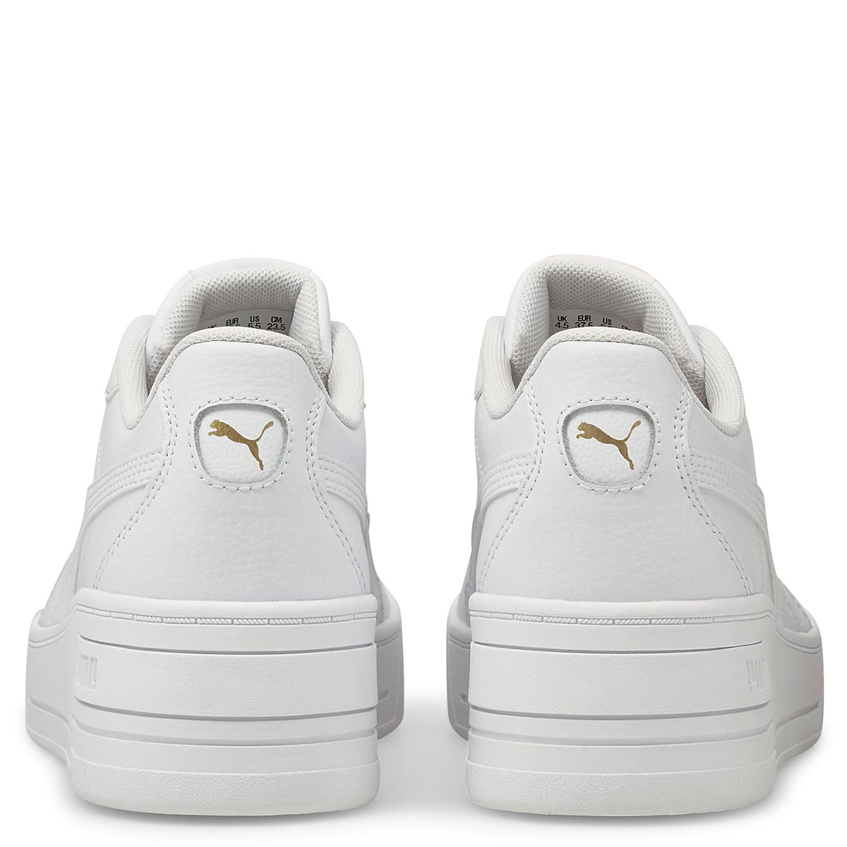 ZAPATILLAS MUJER PUMA URBANAS SKYE CUERO - 5