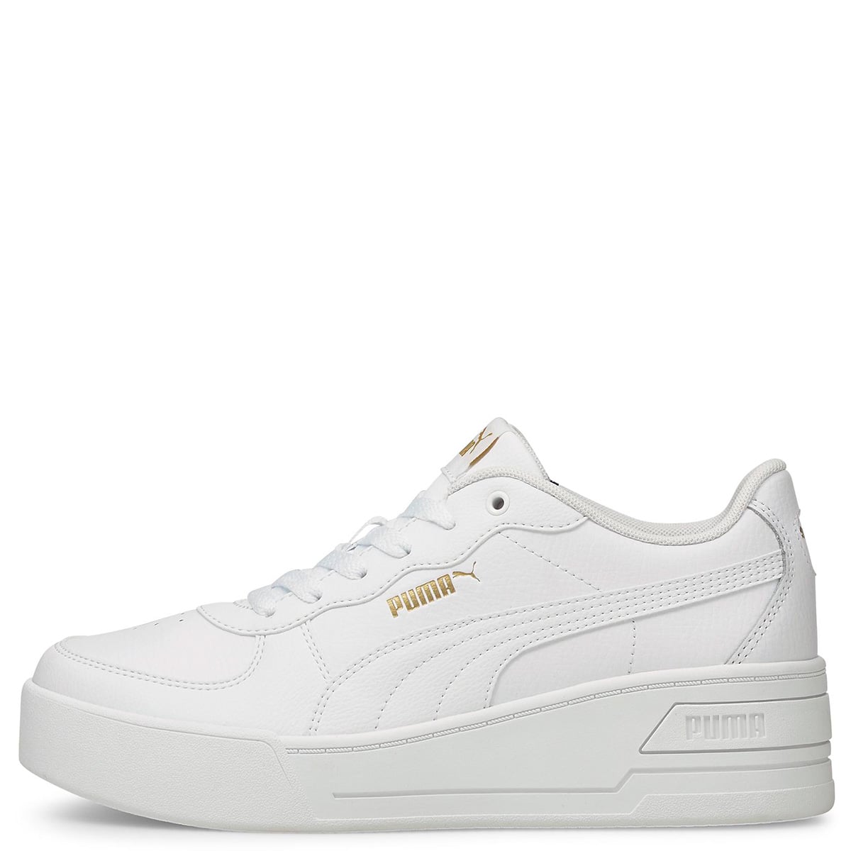 ZAPATILLAS MUJER PUMA URBANAS SKYE CUERO