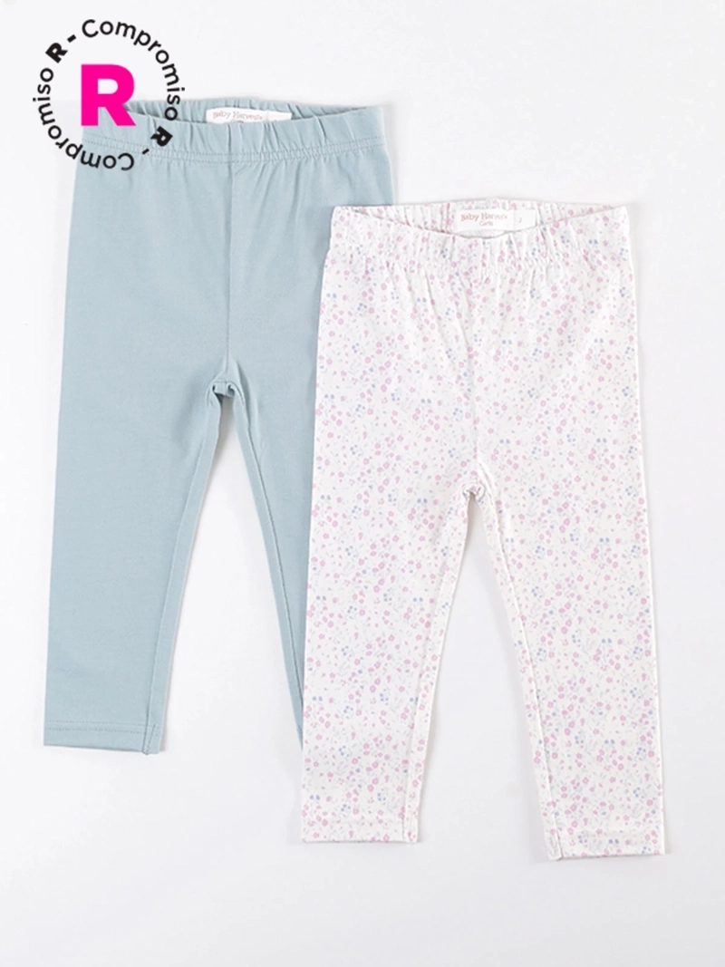 PACK X2 CALZA NIÑA BABY HARVEST ALGODÓN