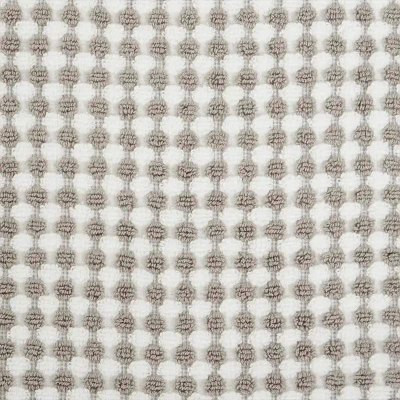 TOALLA SÁBANA MAISON LINETT POPCORN GRIS - 3