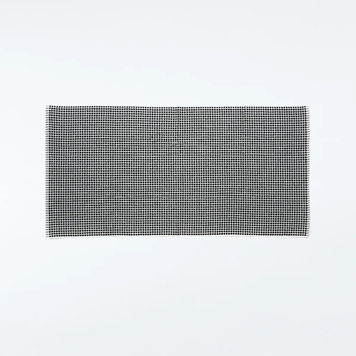 TOALLA DE BAÑO MAISON LINETT POPCORN NEGRO - 2