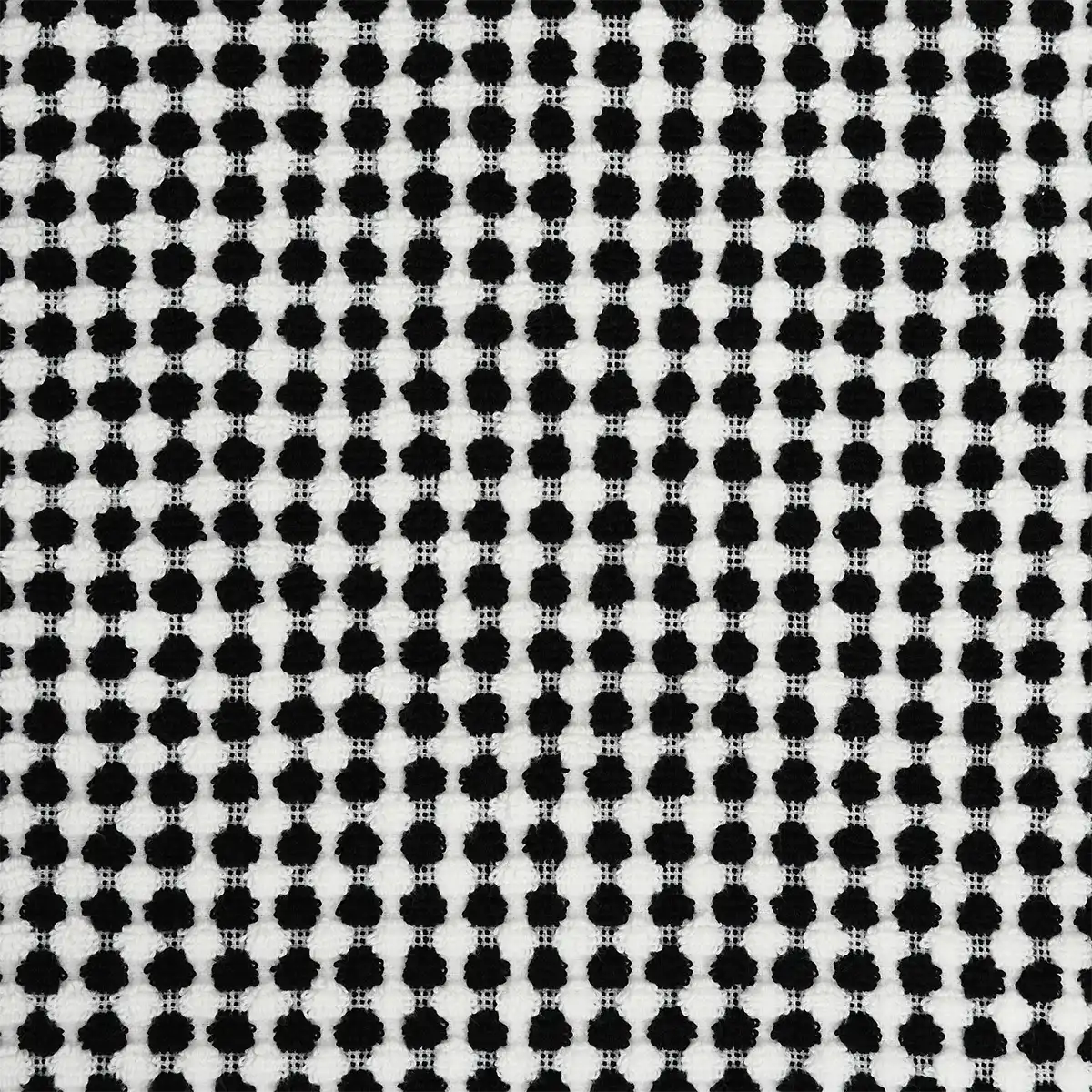 TOALLA DE BAÑO MAISON LINETT POPCORN NEGRO - 3