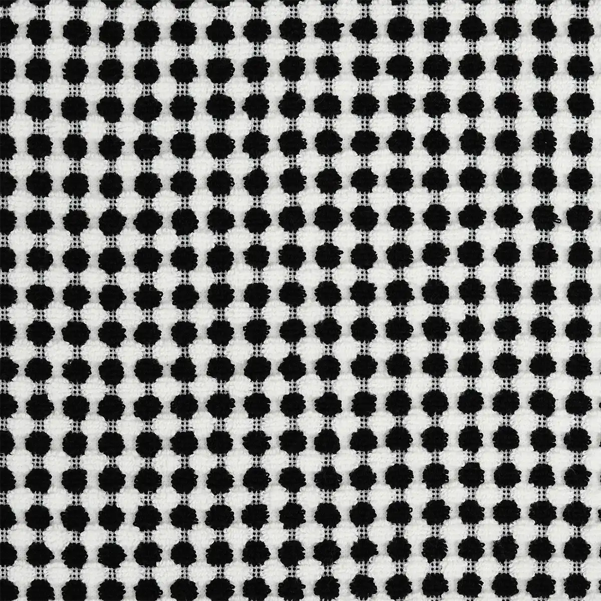 TOALLA SÁBANA MAISON LINETT POPCORN NEGRO - 3