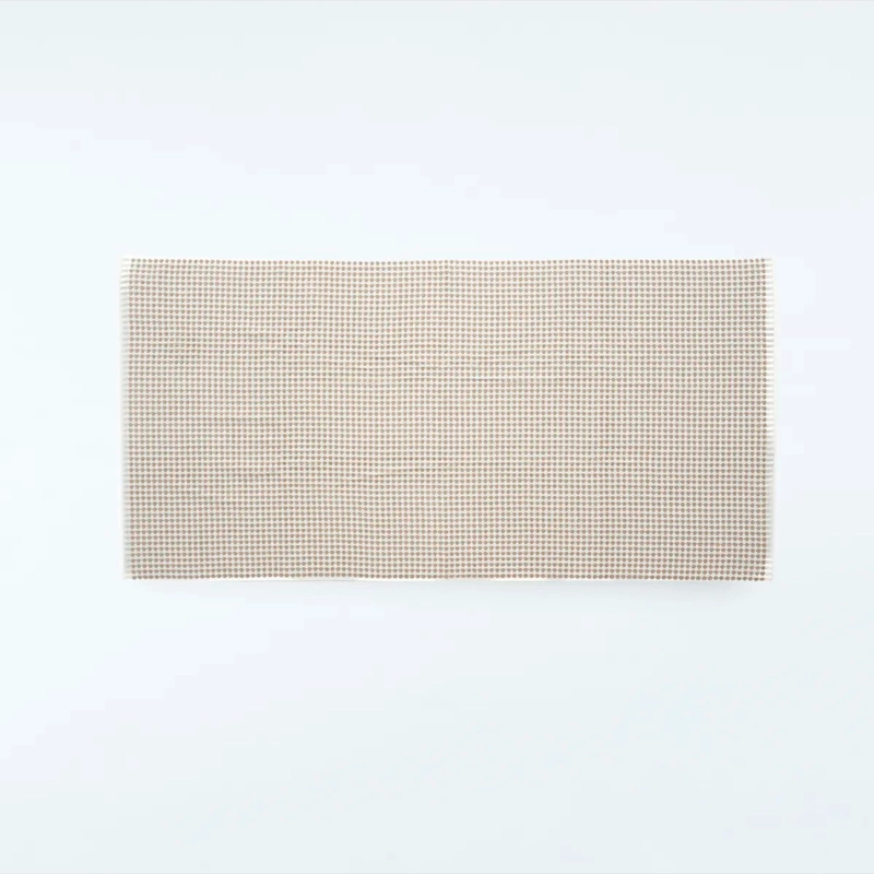 TOALLA DE BAÑO MAISON LINETT POPCORN TAUPE - 2