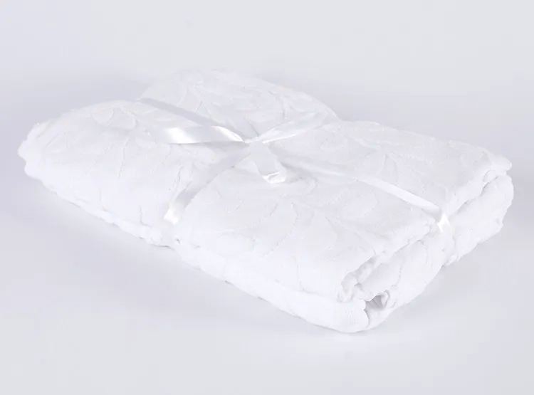 SET TOALLAS RIPLEY HOME JACQUARD MAMA BLANCO - 1