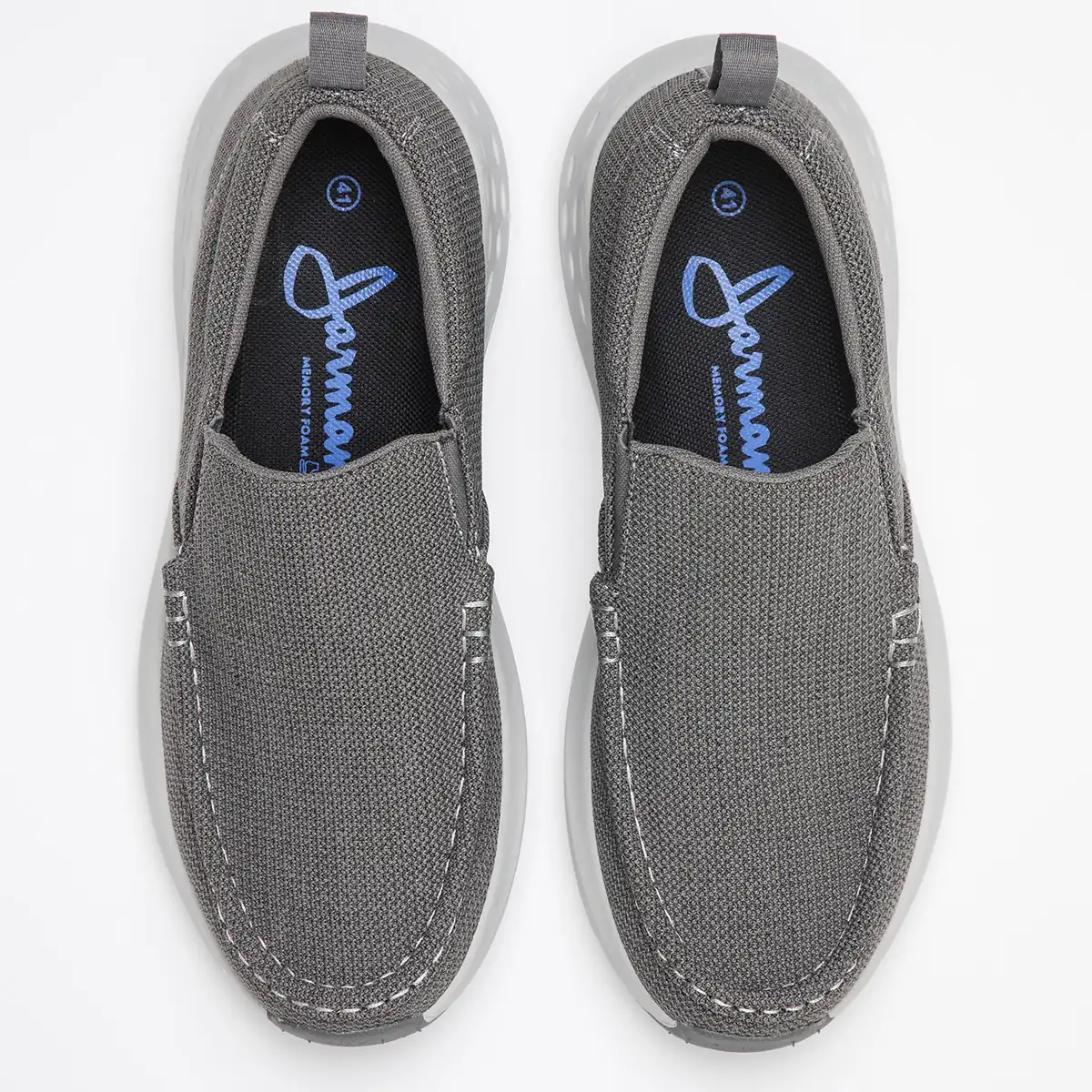 ZAPATILLAS HOMBRE JARMAN CASUALES GRIS HYK1201-2 - 4