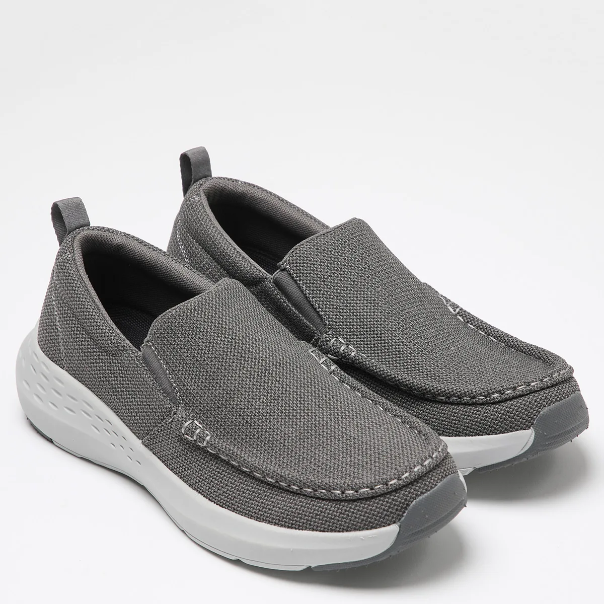 ZAPATILLAS HOMBRE JARMAN CASUALES GRIS HYK1201-2 - 2
