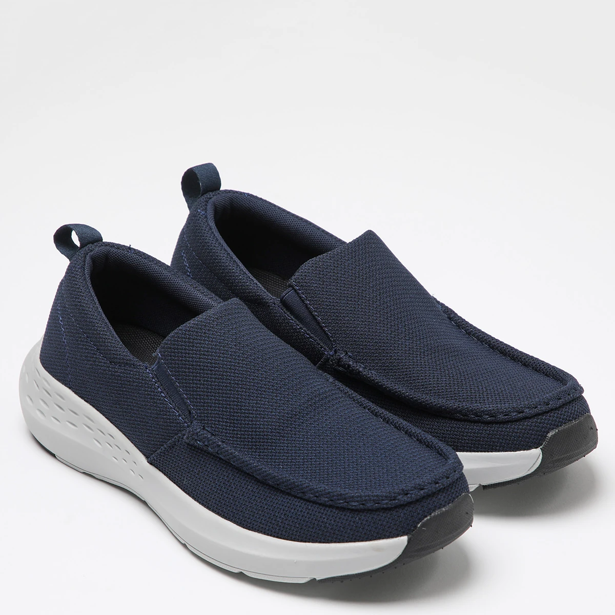 ZAPATILLAS HOMBRE JARMAN CASUALES AZUL MARINO HYK1201-2 - 2