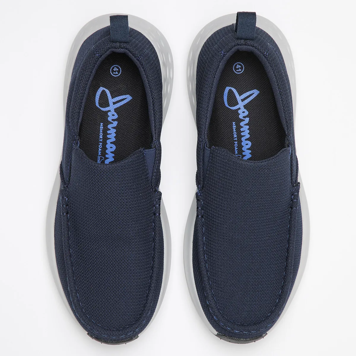 ZAPATILLAS HOMBRE JARMAN CASUALES AZUL MARINO HYK1201-2 - 4
