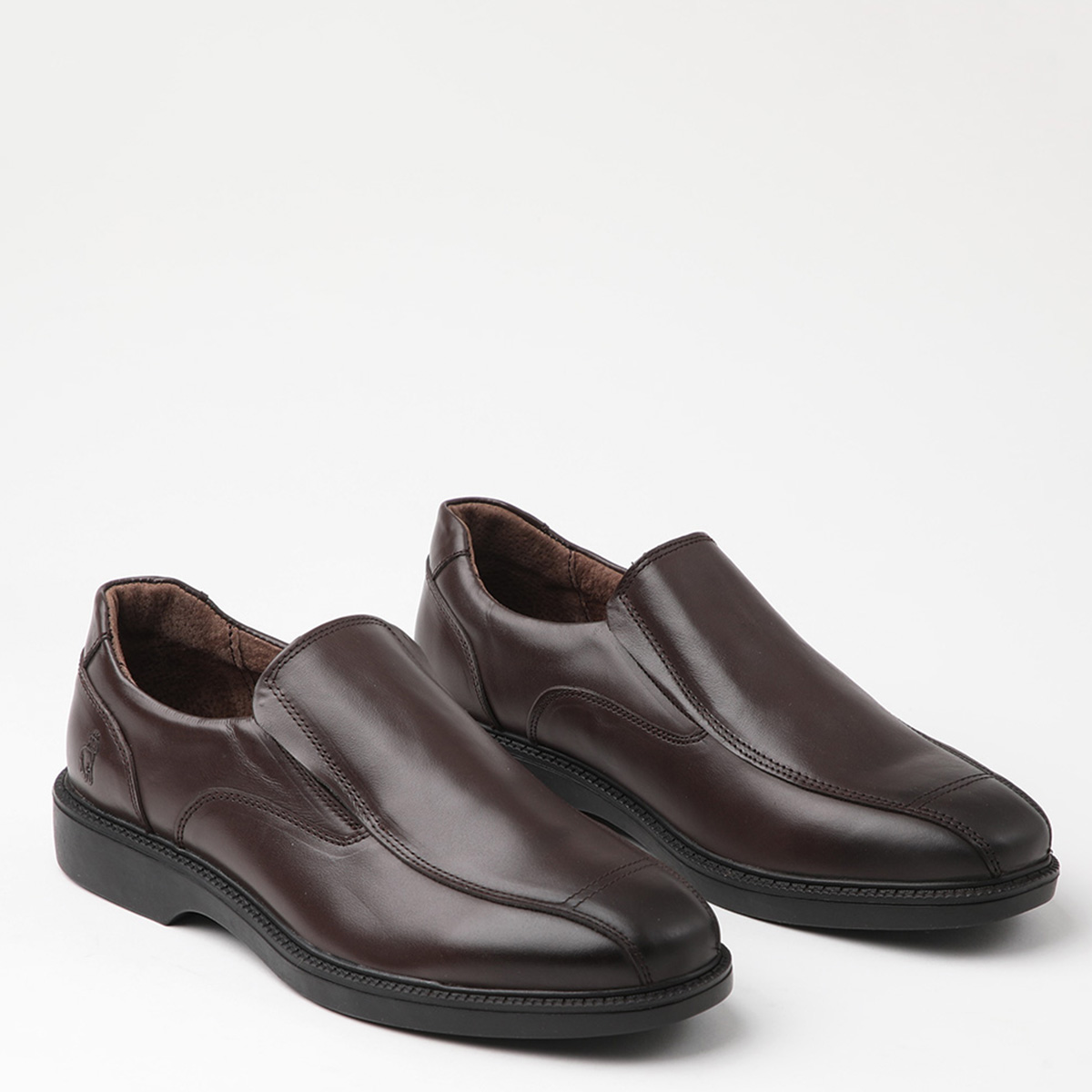 ZAPATOS HOMBRE JARMAN CUERO CAFÉ LJBSS25001 - 2