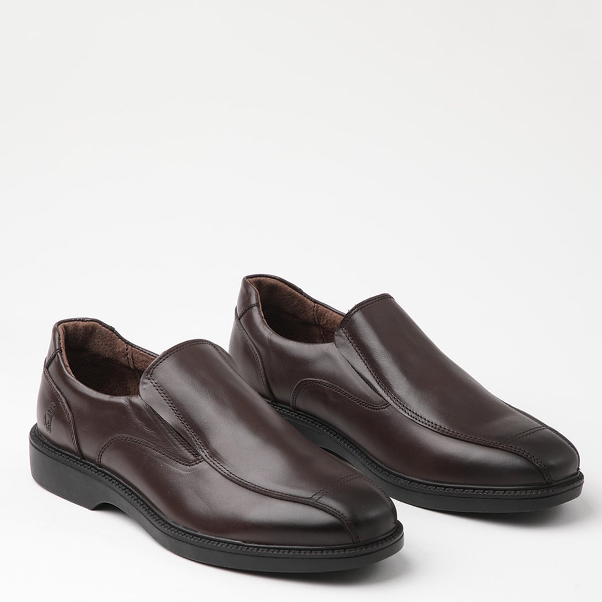 ZAPATOS HOMBRE JARMAN CUERO CAFÉ LJBSS25001 - 2