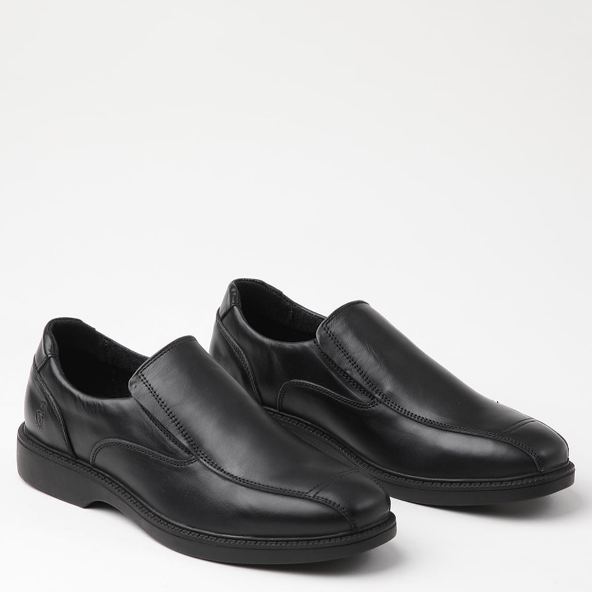 ZAPATOS HOMBRE JARMAN CUERO NEGRO LJBSS25001 - 2