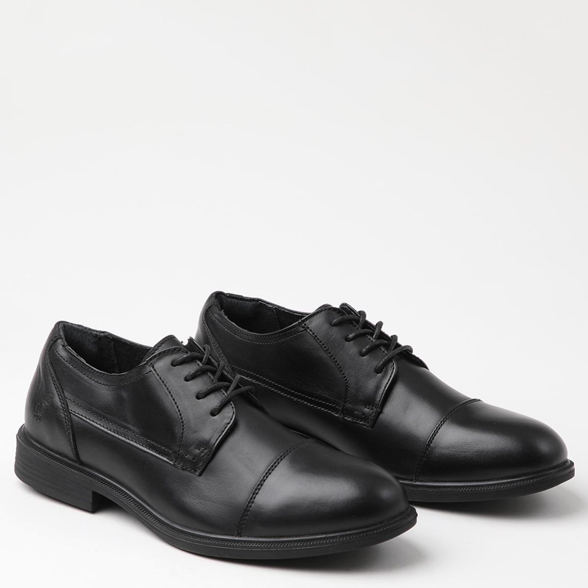 ZAPATOS HOMBRE JARMAN CUERO NEGRO LJBSS25002 - 2
