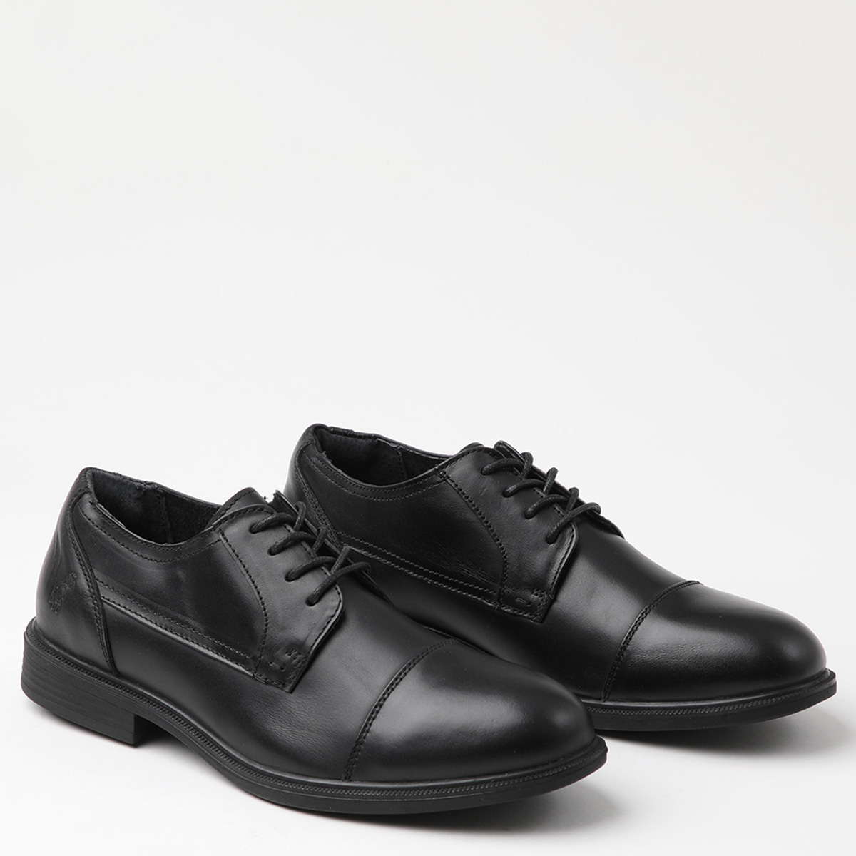 ZAPATOS HOMBRE JARMAN CUERO NEGRO LJBSS25002 - 2